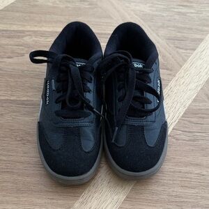 Reebok Kids Black Sneaker Size 1